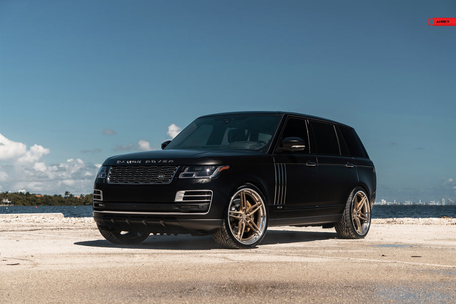 ANRKY AN37 forged wheel on Land Rover Range Rover