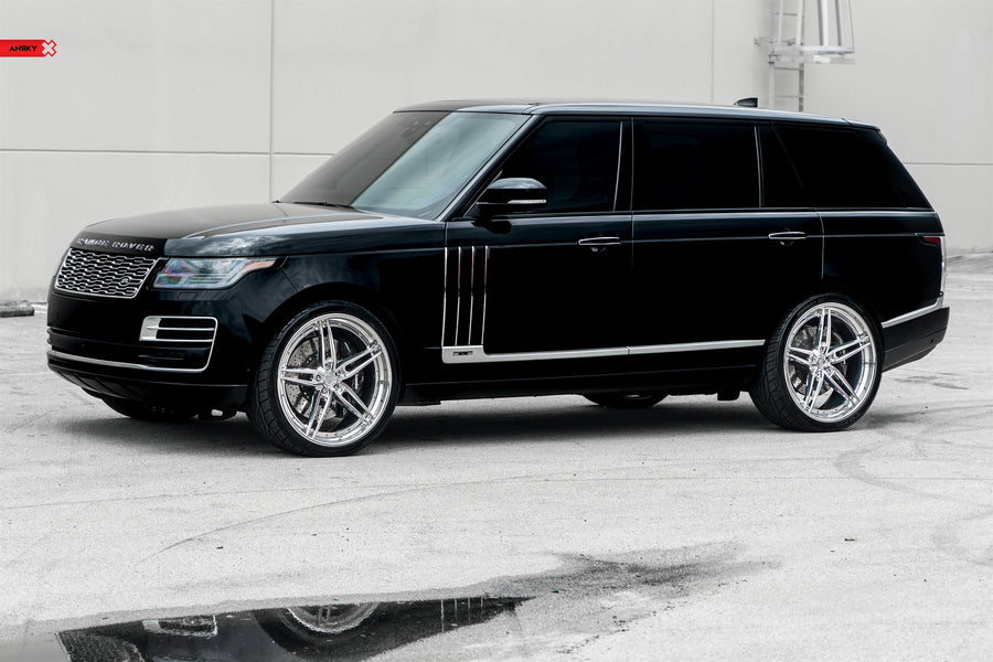 ANRKY AN37 forged wheel on Land Rover Range Rover