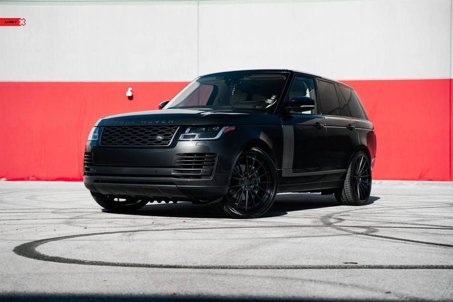 ANRKY AN39 forged wheel on Land Rover Range Rover