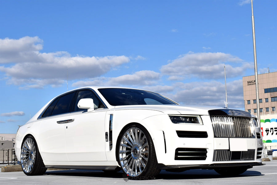 ANRKY RF-282 forged wheel on MANSORY Rolls Royce Ghost II