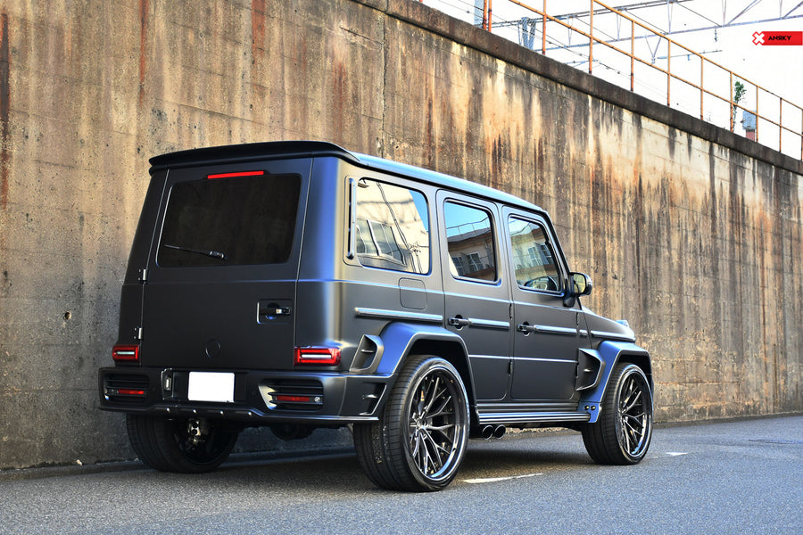 ANRKY AN30 forged wheel on Mansory Widebody Mercedes Benz G63