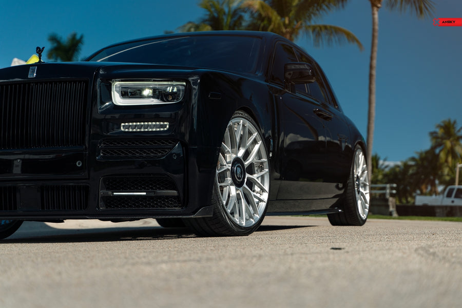 ANRKY AN20 forged wheel on Mansory Rolls Royce Phantom II