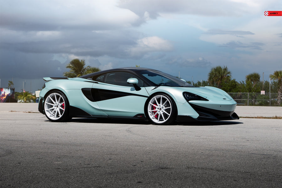 ANRKY AN18 forged wheel on McLaren 600LT