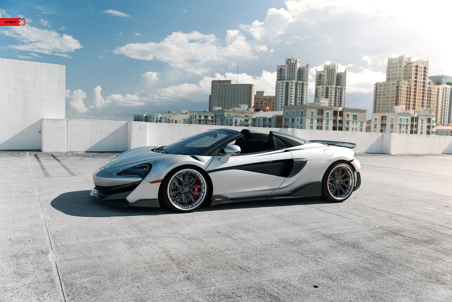 ANRKY S3-X5 forged wheel on McLaren 600LT Spyder