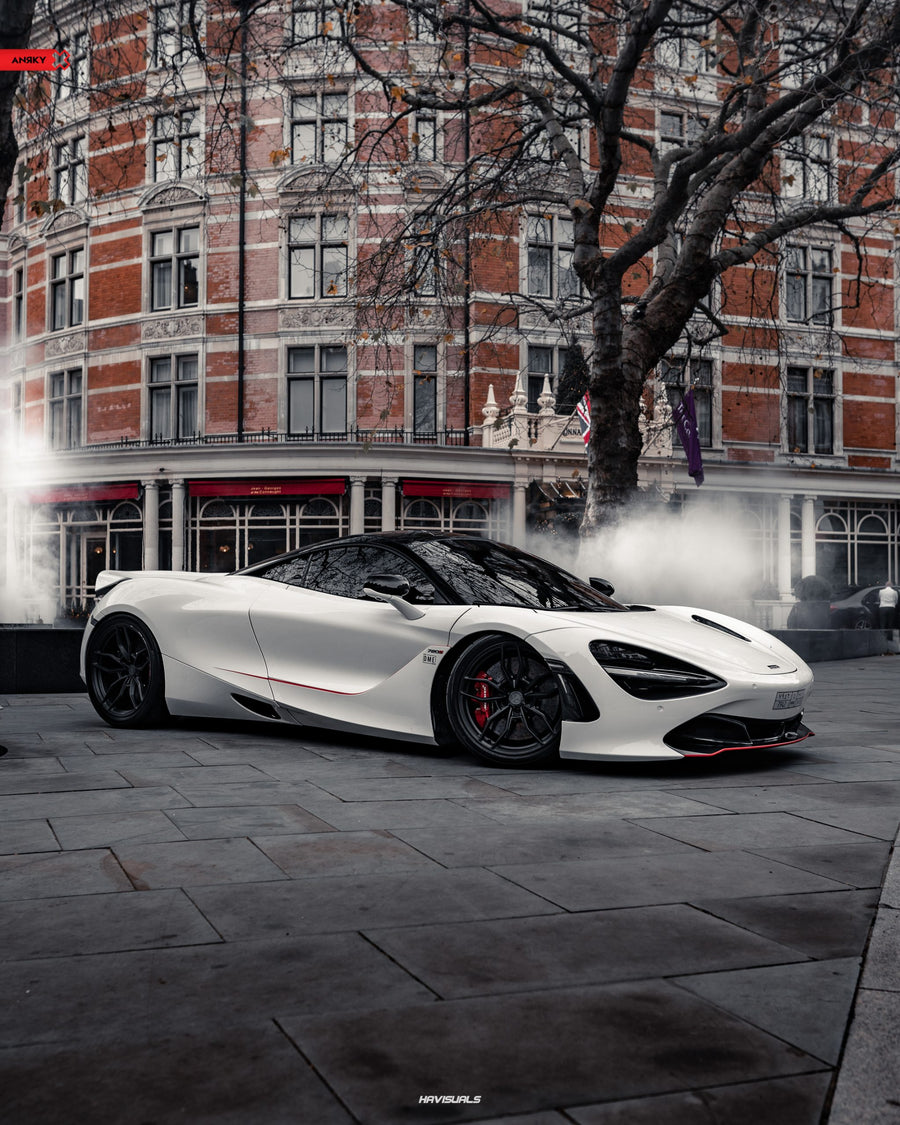 ANRKY AN11 forged wheel on McLaren 720s