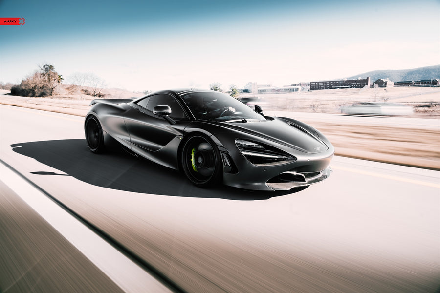 ANRKY AN15 forged wheel on McLaren 720s