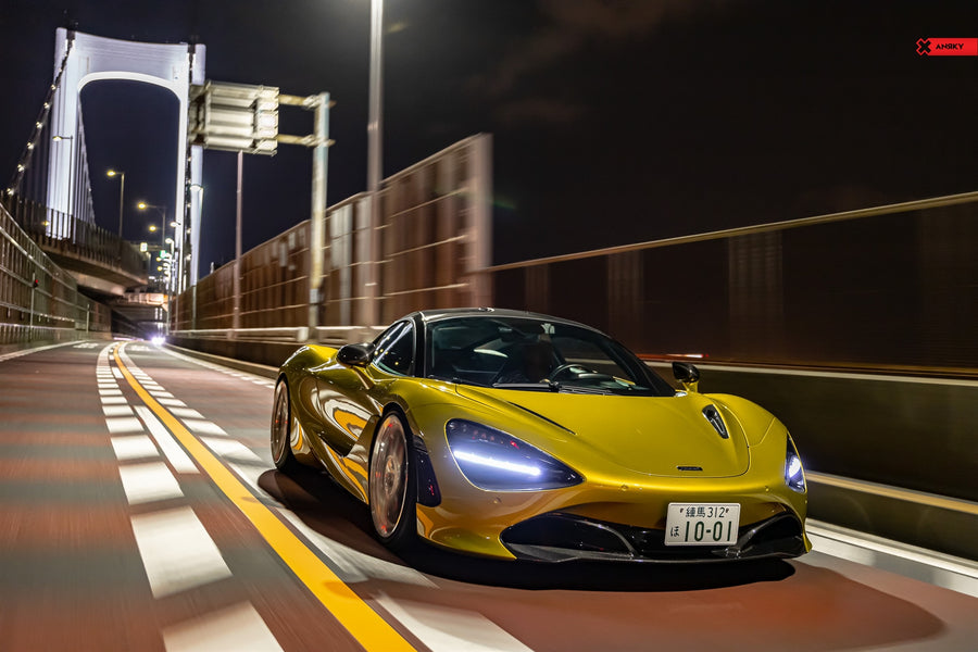 ANRKY AN29 forged wheel on McLaren 720s