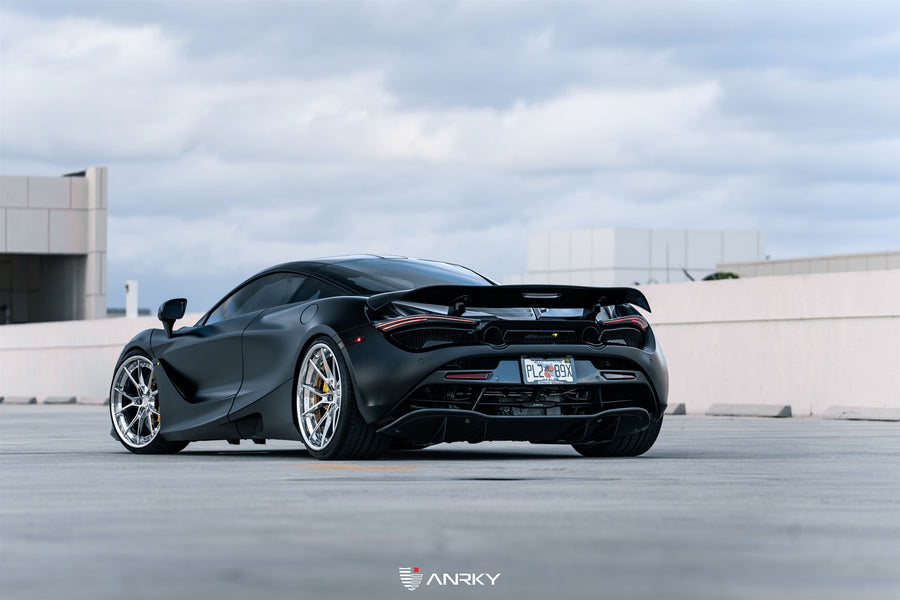ANRKY AN32 forged wheel on McLaren 720S | AN32 SeriesTHREE