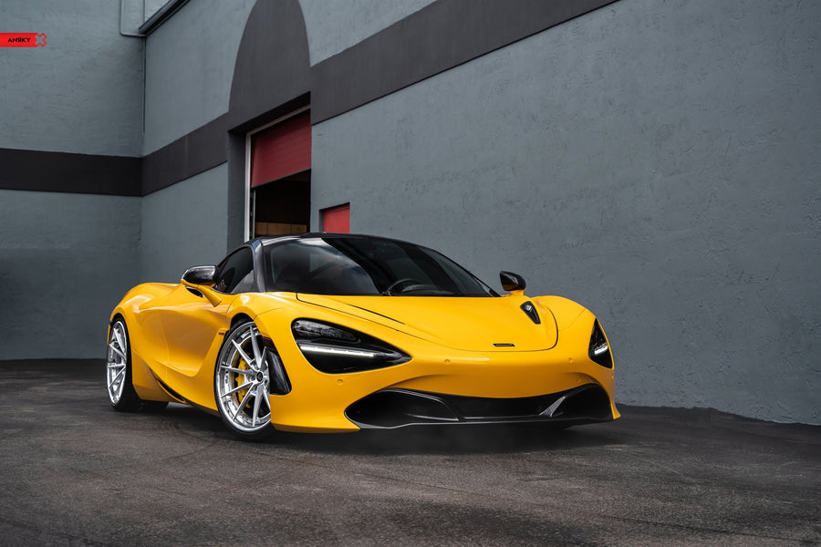 ANRKY AN38 forged wheel on McLaren 720s