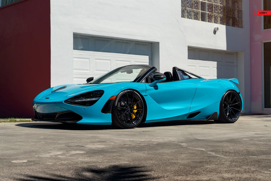 ANRKY AN18 forged wheel on McLaren 720S Spyder