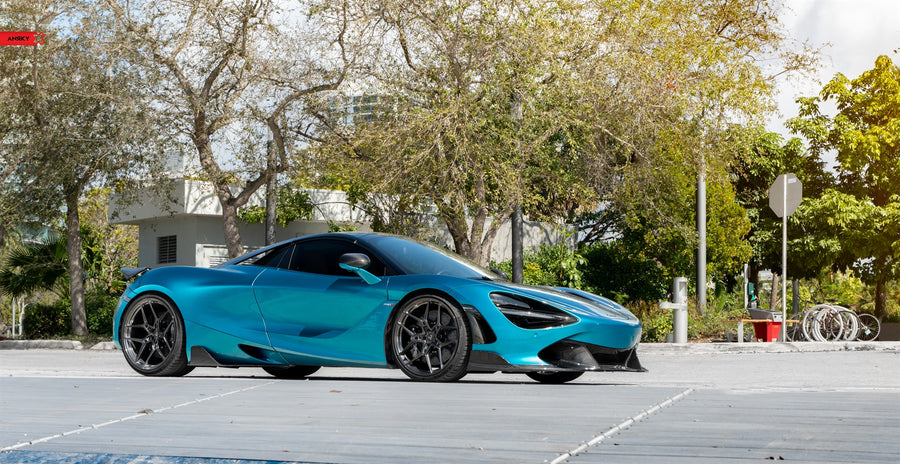 ANRKY S1-X4 forged wheel on McLaren 720s