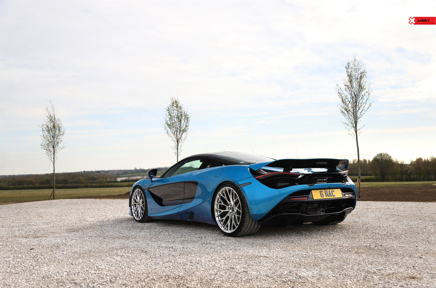 ANRKY AN10 forged wheel on McLaren 720s