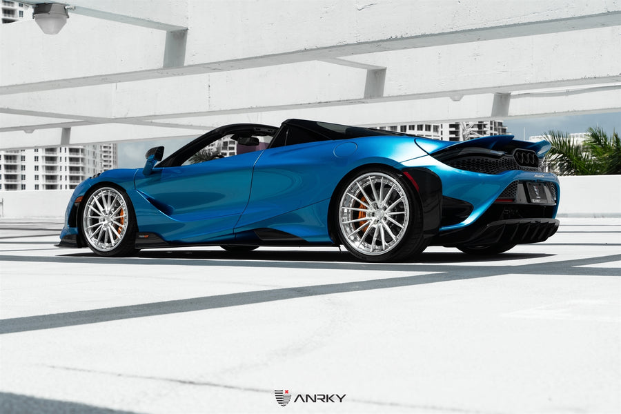 ANRKY AN39 forged wheel on McLaren 765LT Spyder