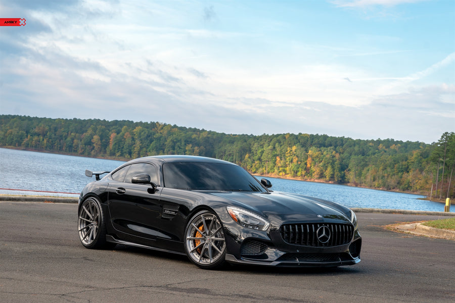 ANRKY AN28 forged wheel on Mercedes AMG GT-S
