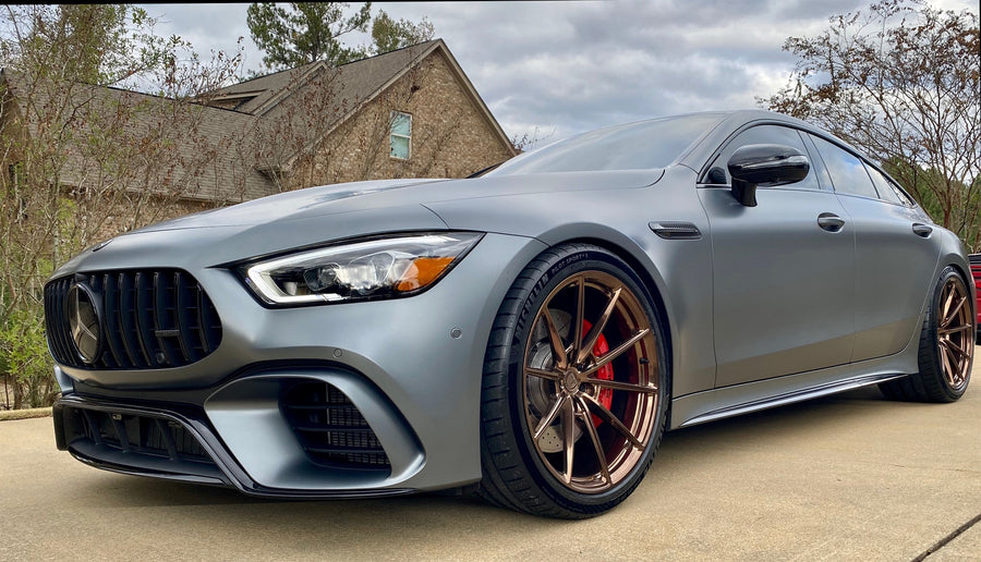 ANRKY AN18 forged wheel on Mercedes Benz AMG GT63s