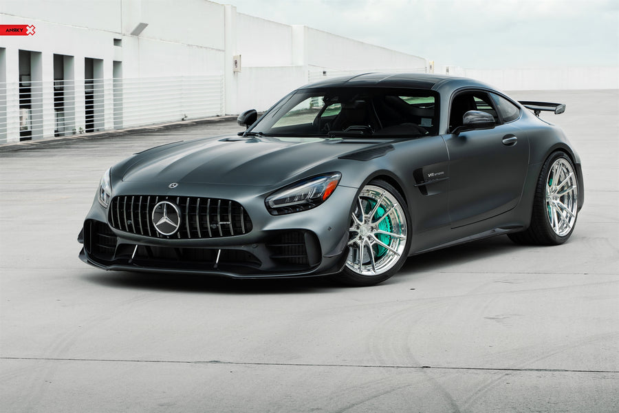 ANRKY AN24 forged wheel on Mercedes-Benz AMG GT-R Pro