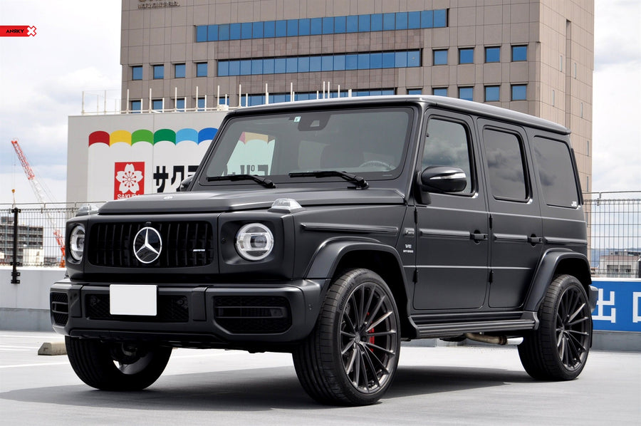 ANRKY AN19 forged wheel on Mercedes-Benz G63