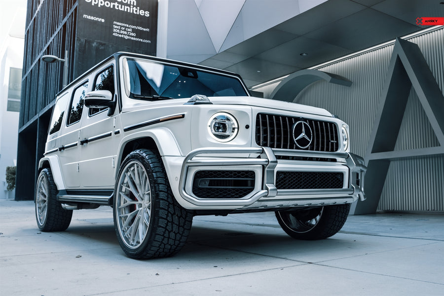 ANRKY AN30 forged wheel on Mercedes-Benz G63 AMG