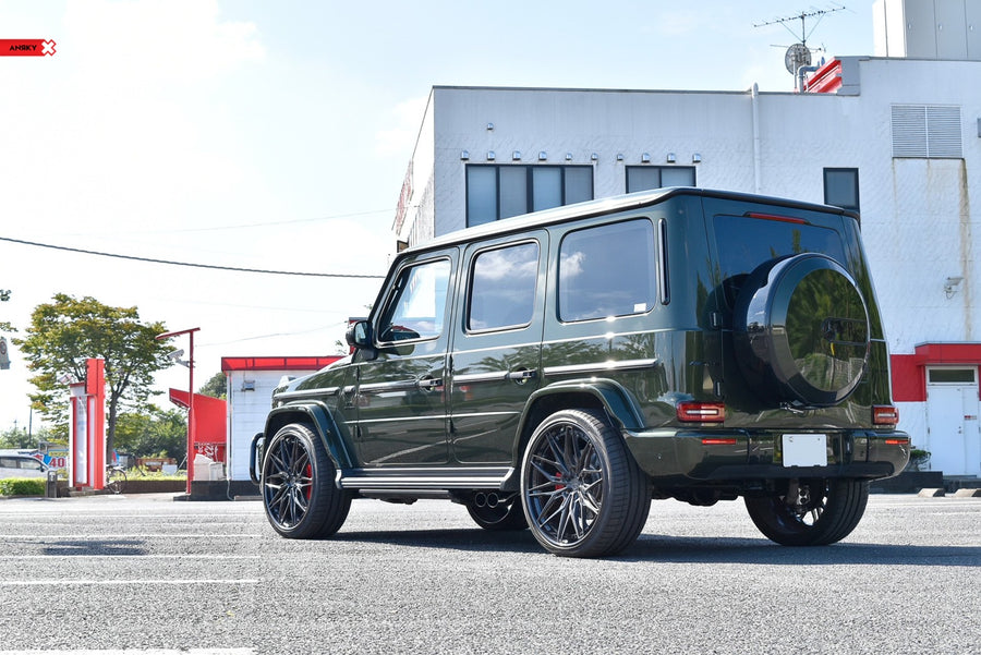 ANRKY S3-X1 forged wheel on Mercedes Benz G63 AMG