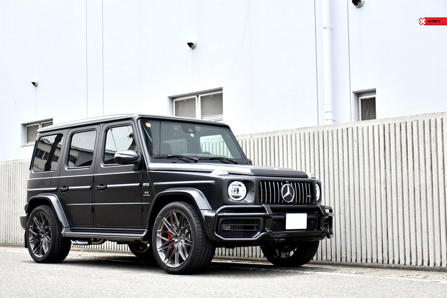 ANRKY S1-X1 forged wheel on Mercedes Benz G63 AMG