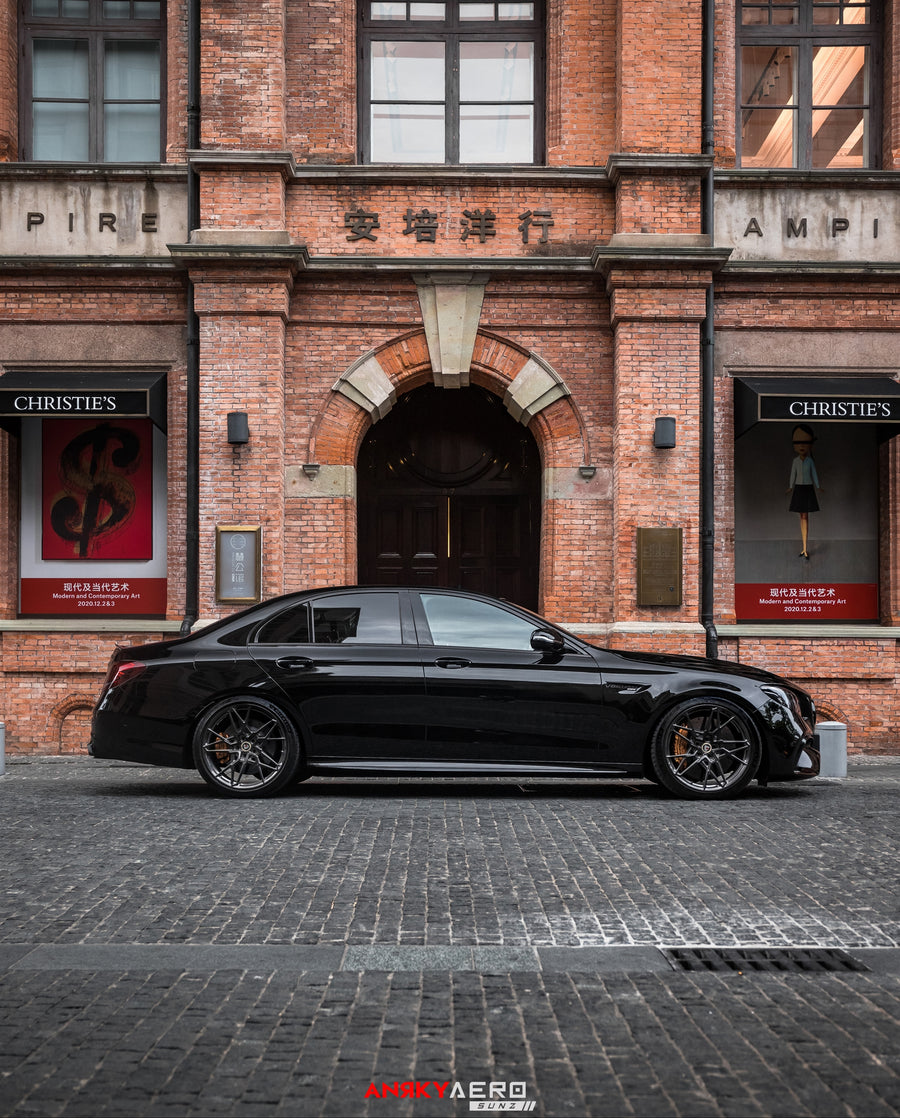 ANRKY S1-X2 forged wheel on Mercedes-Benz E63s