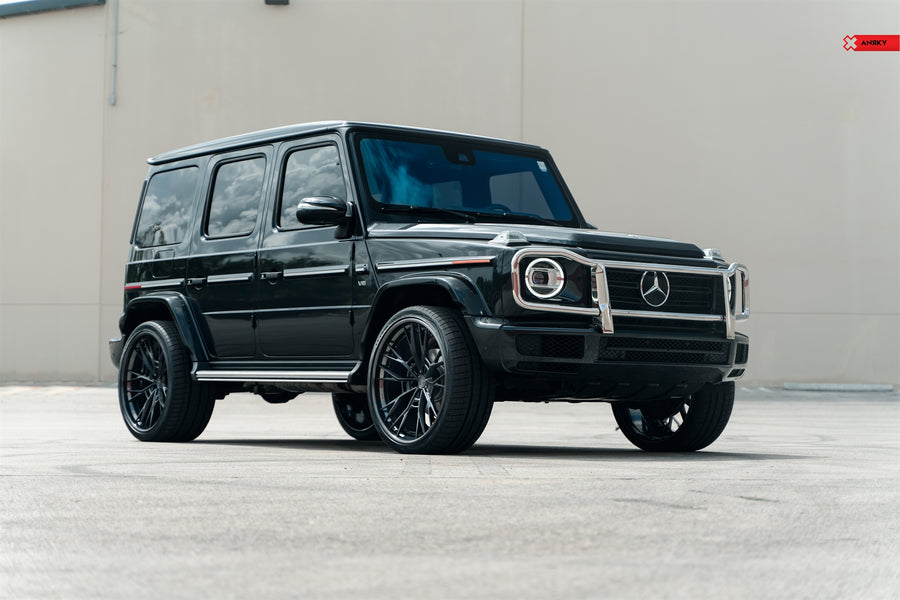 ANRKY S3-X5 forged wheel on Mercedes Benz G550
