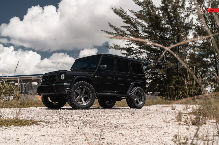ANRKY RS5 forged wheel on Mercedes Benz G63