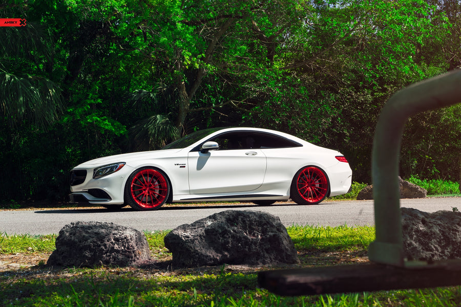 ANRKY AN29 forged wheel on Mercedes Benz S63 AMG Coupe