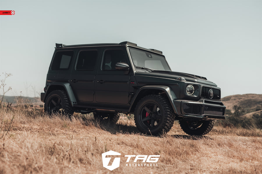 ANRKY AN35 forged wheel on Mercedes Benz G63 Brabus Widestar