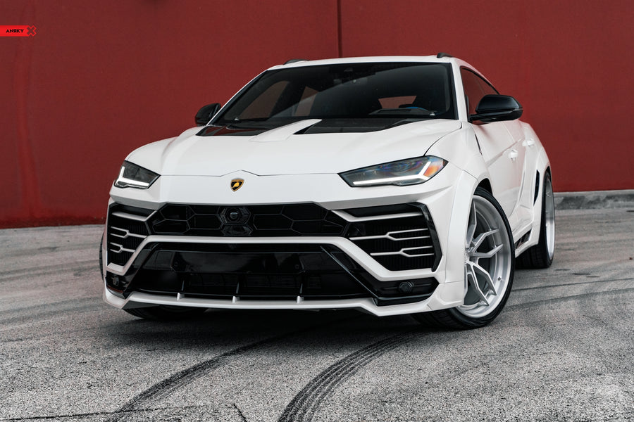 ANRKY AN31 forged wheel on Novitec Lamborghini Urus