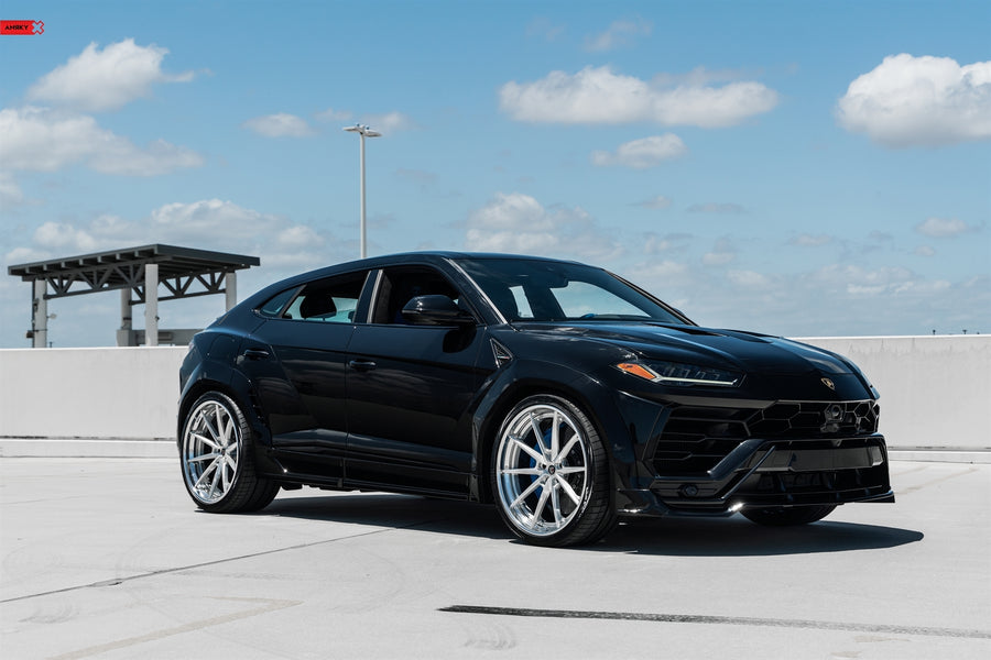 ANRKY AN38 forged wheel on Novitec Lamborghini Urus