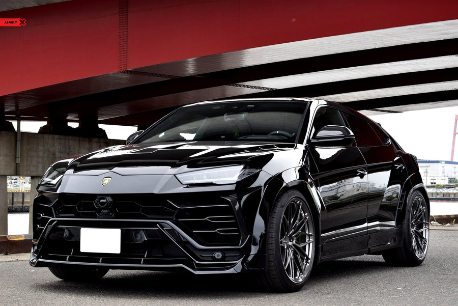ANRKY S1-X1 forged wheel on Novitec Lamborghini Urus