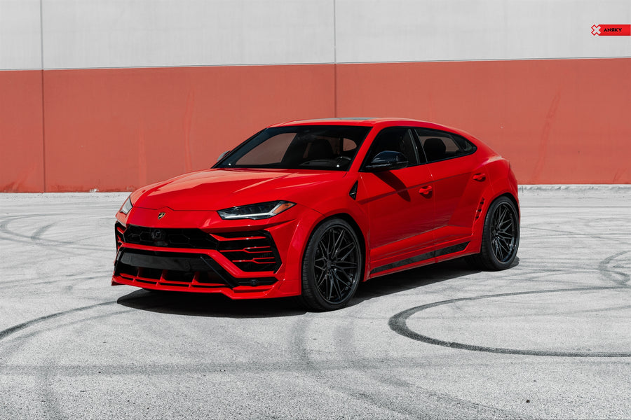ANRKY S3-X1 forged wheel on Novitec Lamborghini Urus