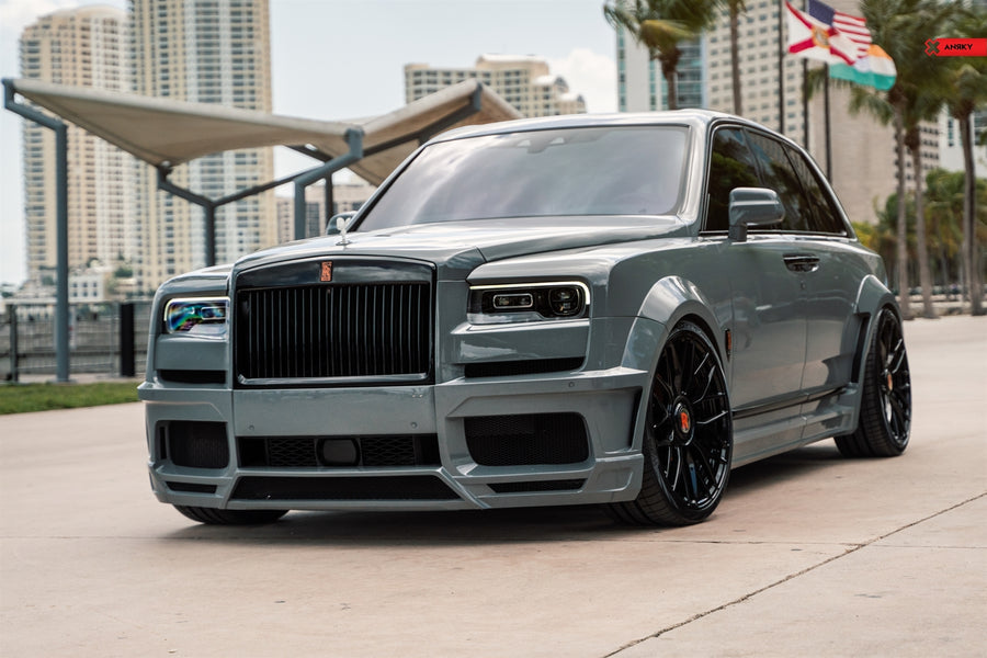 ANRKY AN20 forged wheel on Novitec Overdose Rolls Royce Cullinan