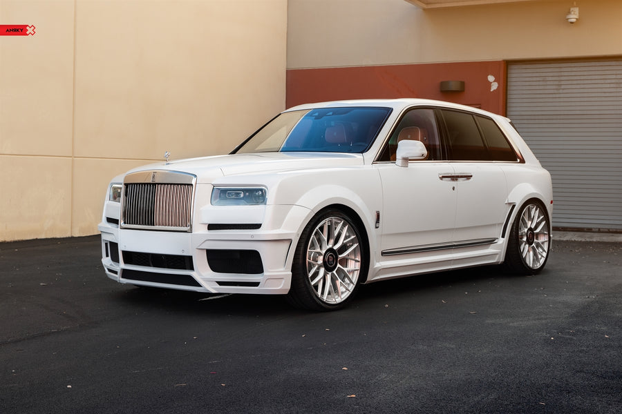 ANRKY AN20 forged wheel on Novitec Rolls Royce Cullinan