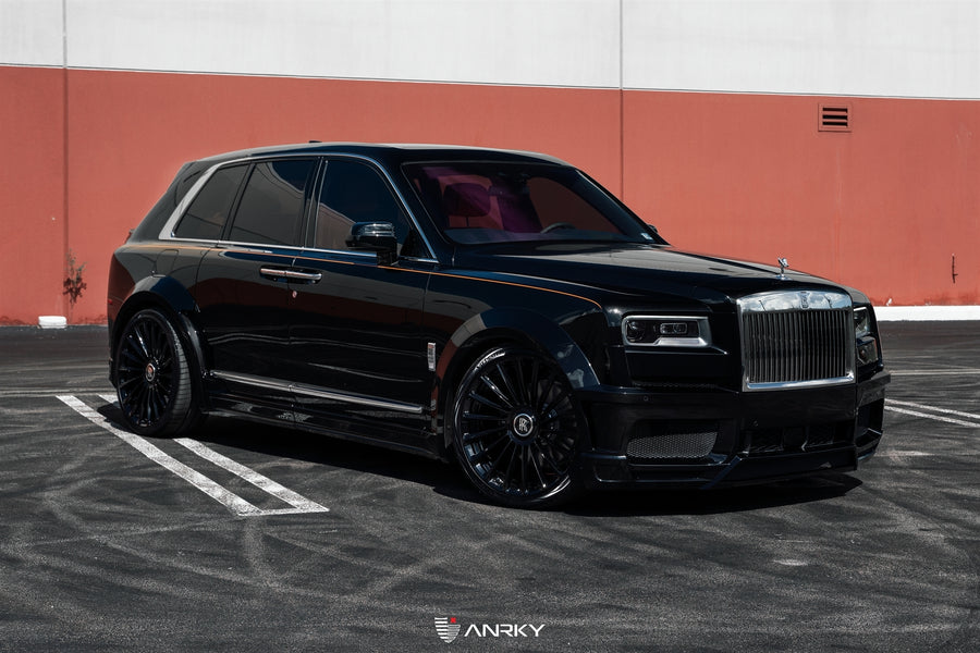 ANRKY RF-282 forged wheel on Novitec Rolls Royce Cullinan