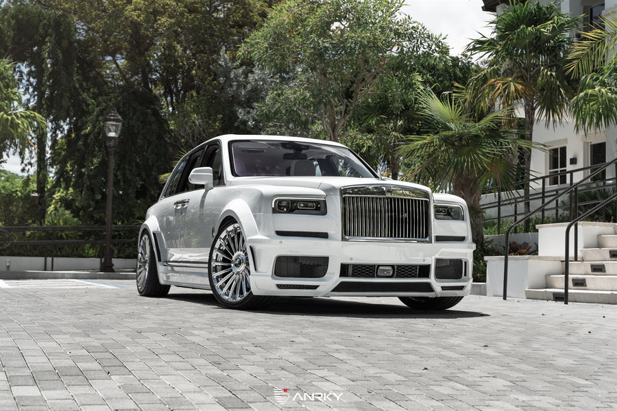 ANRKY RF-282 forged wheel on Novitec Rolls Royce Cullinan