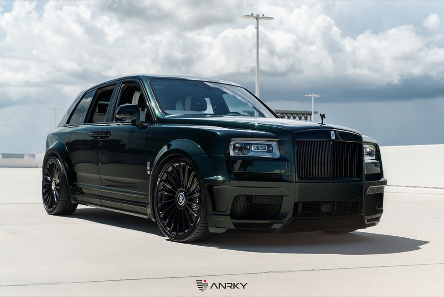 ANRKY RF-282 forged wheel on Novitec Rolls Royce Cullinan
