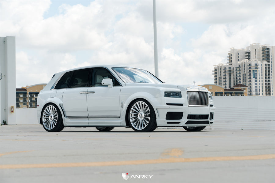 ANRKY RF-282 forged wheel on Novitec Overdose Widebody Rolls Royce Cullinan RF|Series 2-Piece