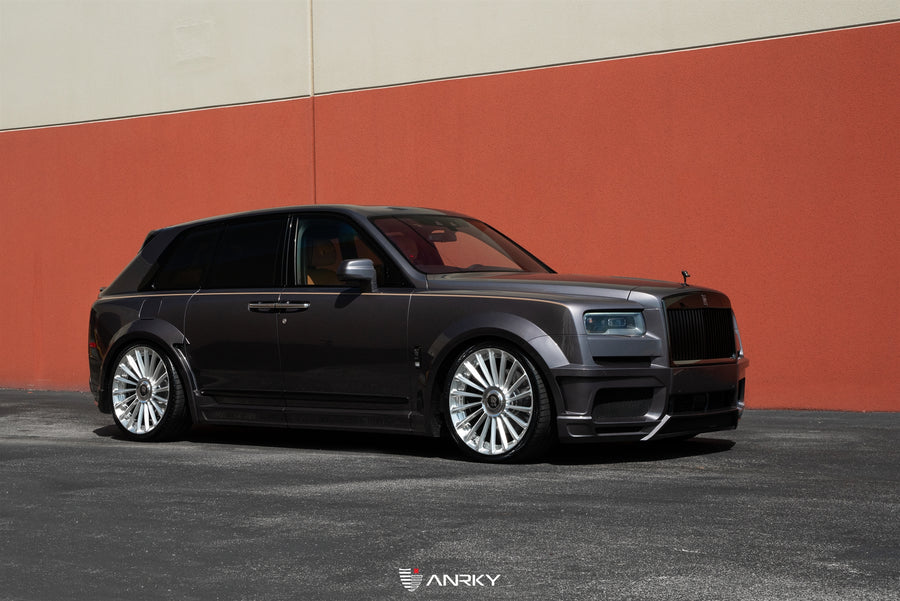 ANRKY RF-282 forged wheel on Novitec Widebody Rolls Royce Cullinan