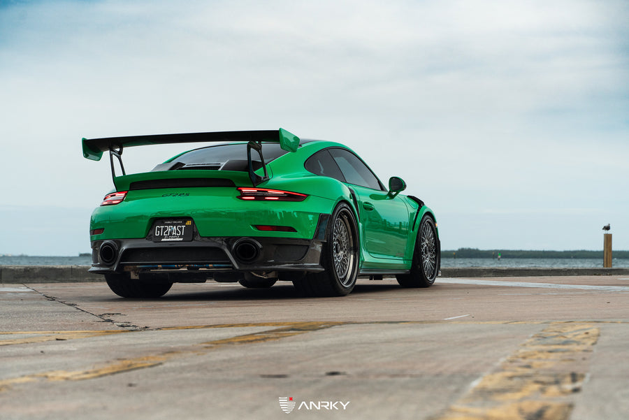ANRKY RS7.3 forged wheel on Porsche 991 GT2RS