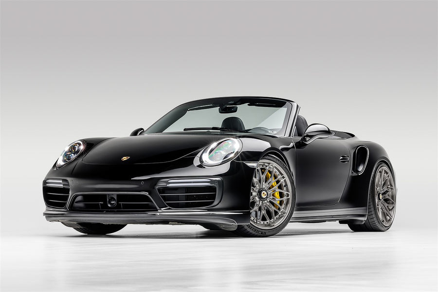 ANRKY S3-X1 forged wheel on Porsche 991 Turbo S