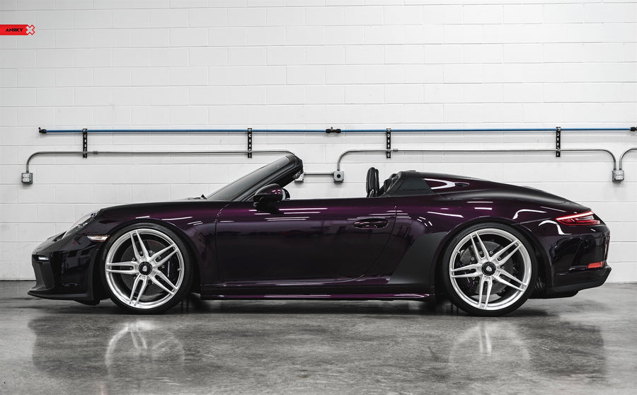 ANRKY AN17 forged wheel on Porsche 991.2 Speedster