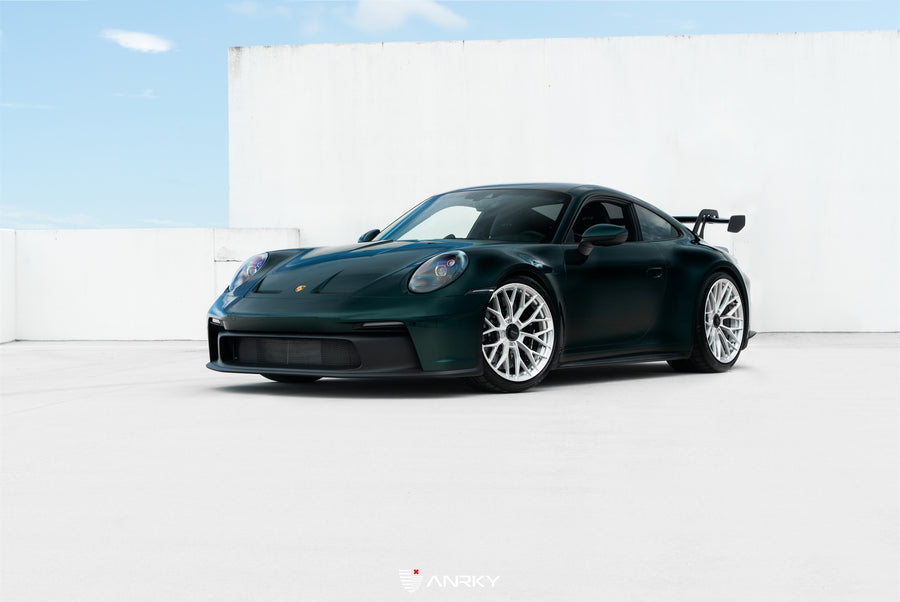 ANRKY AN10 forged wheel on Porsche 992 GT3
