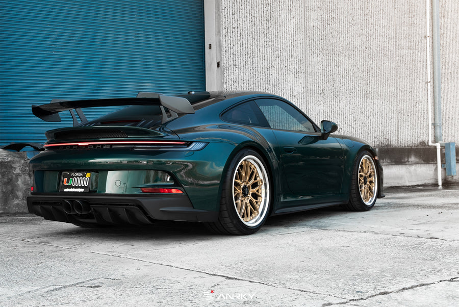 ANRKY RS1 forged wheel on Porsche 992 GT3