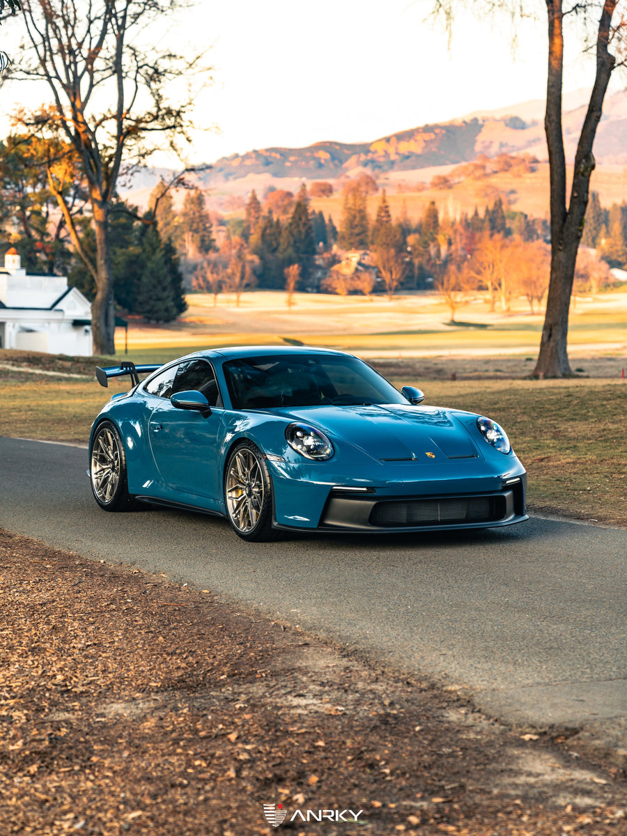 ANRKY S1-X1 forged wheel on Porsche 992 GT3