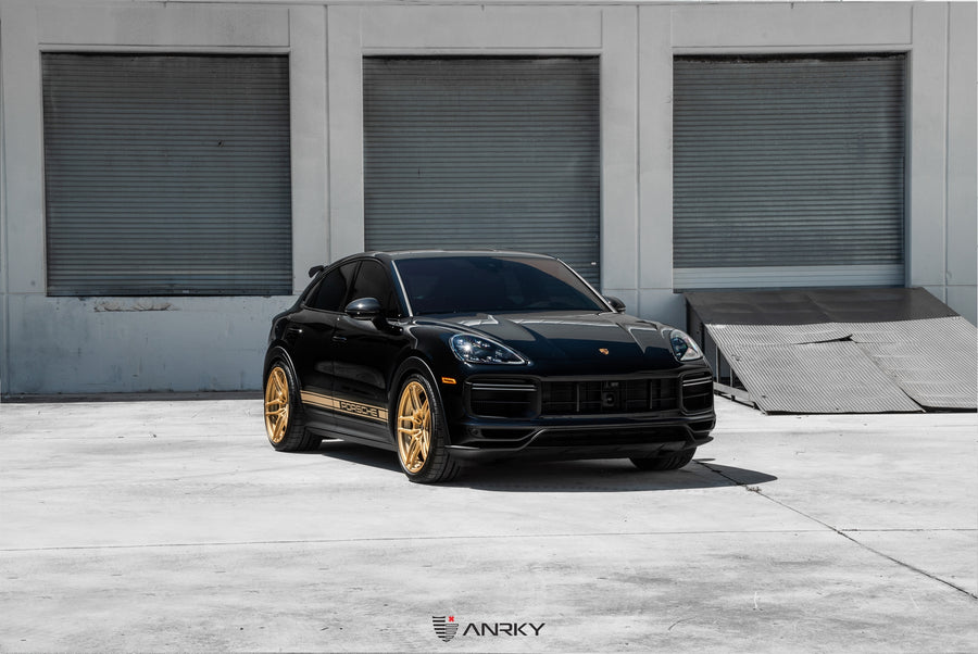 ANRKY RS6.2 forged wheel on Porsche Cayenne GT Turbo