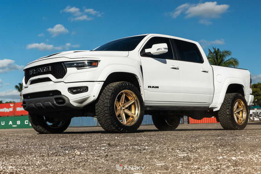 ANRKY AN36-S forged wheel on RAM 1500 TRX