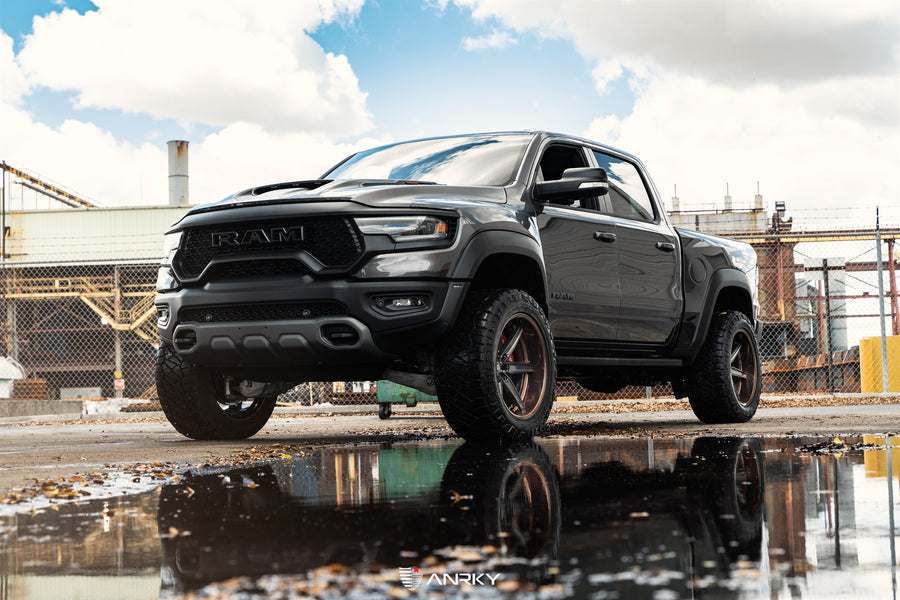ANRKY AN36-S forged wheel on Ram TRX