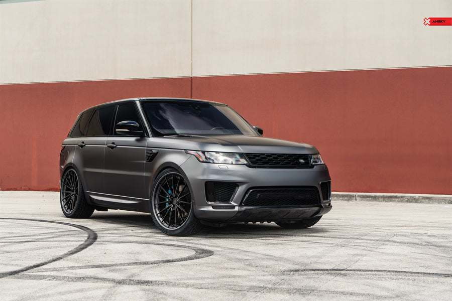 ANRKY AN39 forged wheel on Range Rover Sport